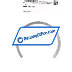 FAG FRM80/10,5 rulman resim 2