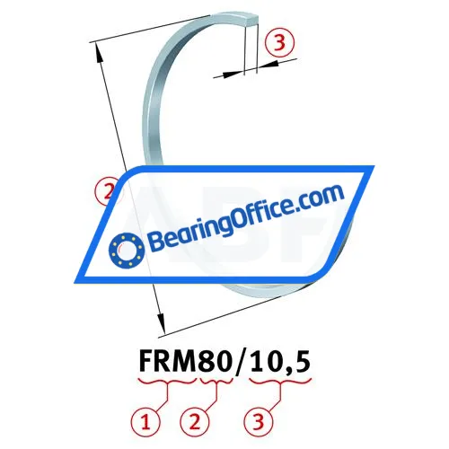 FAG FRM215/10 bearing image 2