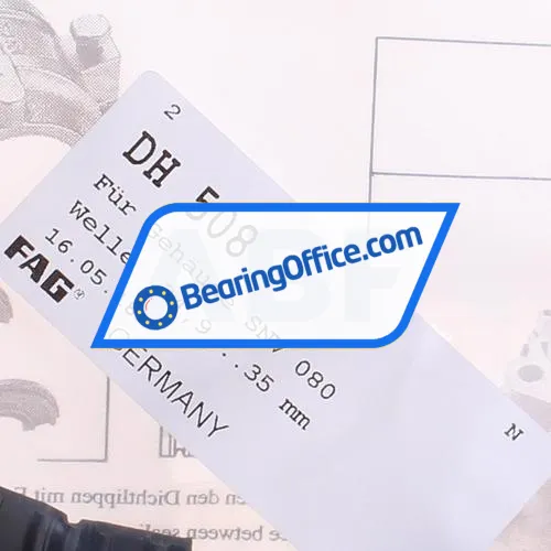 FAG DH508 bearing image 2