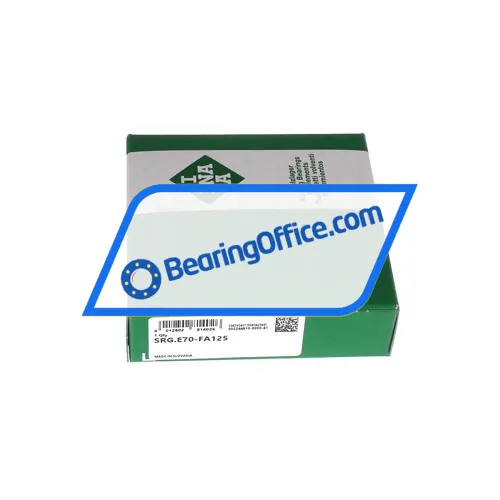 INA SRG-E70-FA125 bearing image 3