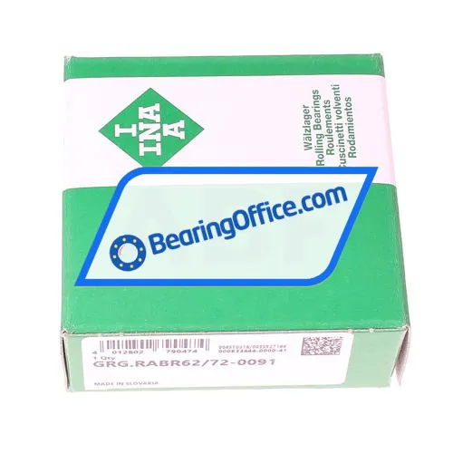 INA GRG-RABR62/72-0091 bearing image 2