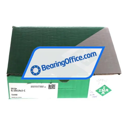 INA G10X14X3-C bearing image 2