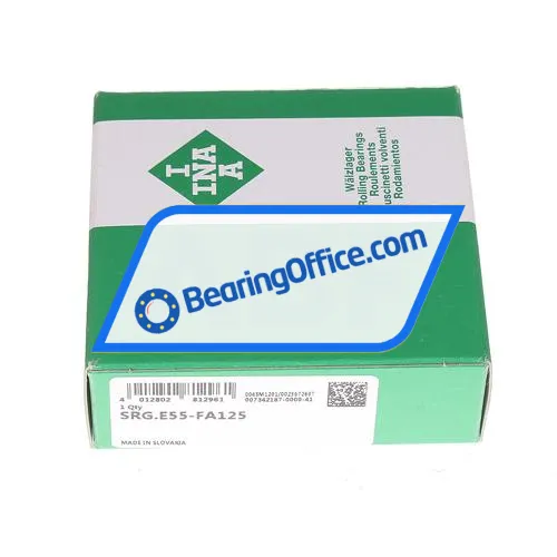 INA SRG-E55-FA125 bearing image 3