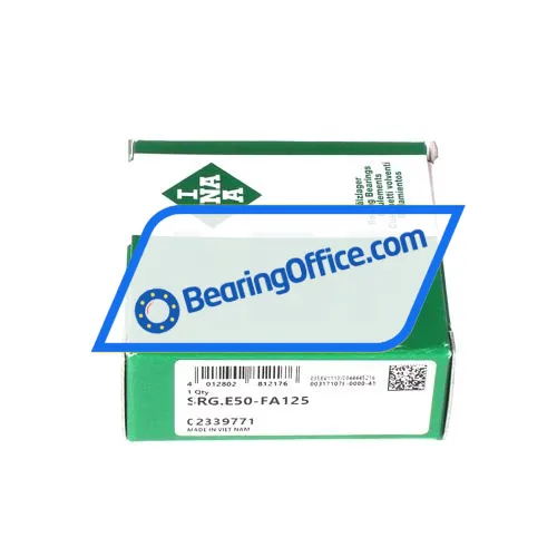 INA SRG-E50-FA125 bearing image 3