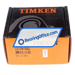 Timken CS10STEEL rulman resim 2