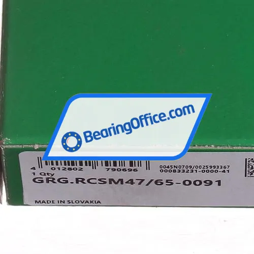 INA GRG-RCSM47/65-0091 bearing image 4