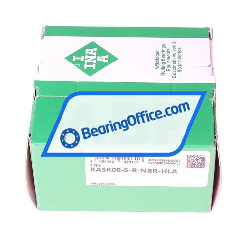 INA KASK06-S-R-NBR-HLA bearing image 2