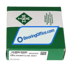 INA GRG-RABR72/80-0091 rulman resim 2
