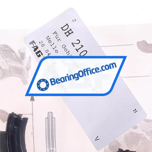 FAG DH210 bearing image 2