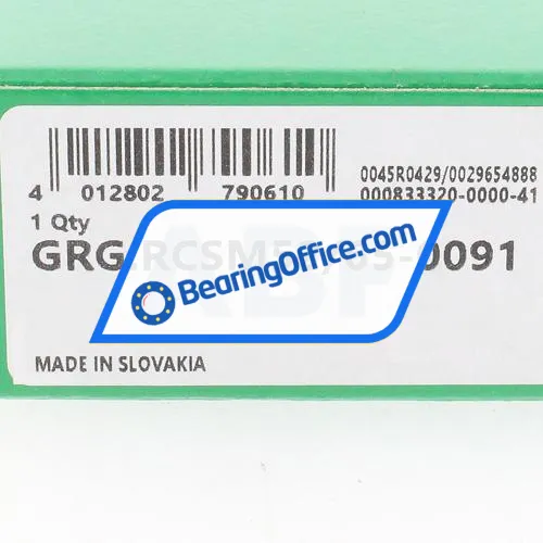 INA GRG-RCSM52/65-0091 bearing image 3