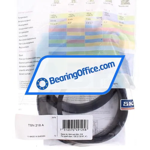 SKF TSN218A bearing image 2