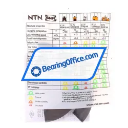 SNR SC314DS rulman resim 2