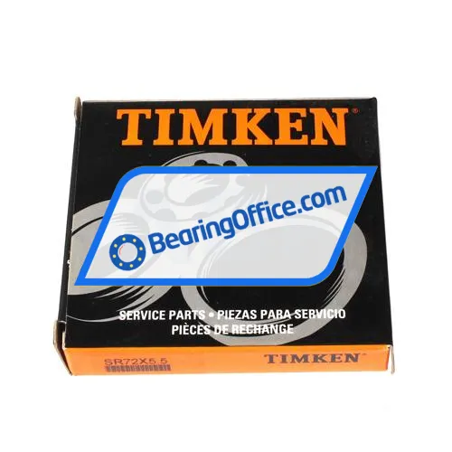 Timken SR72X5-5 bearing image 2