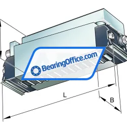 INA RUSV42126-KS rulman resim 5