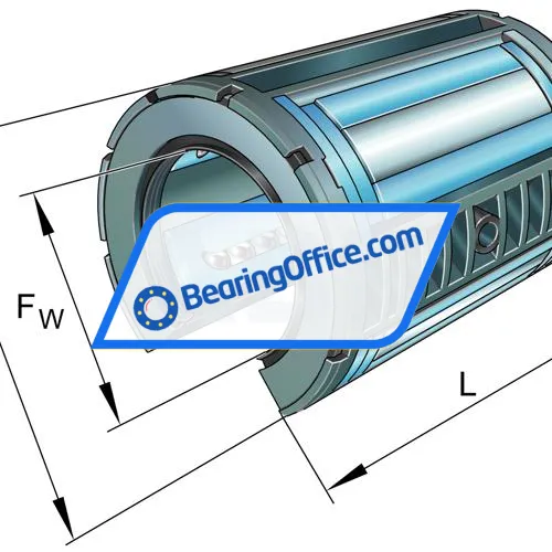 INA KSO16-PP bearing image 4