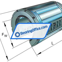 INA KSO40-PP rulman resim 4