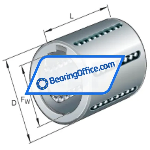 INA KH40-P bearing image 3