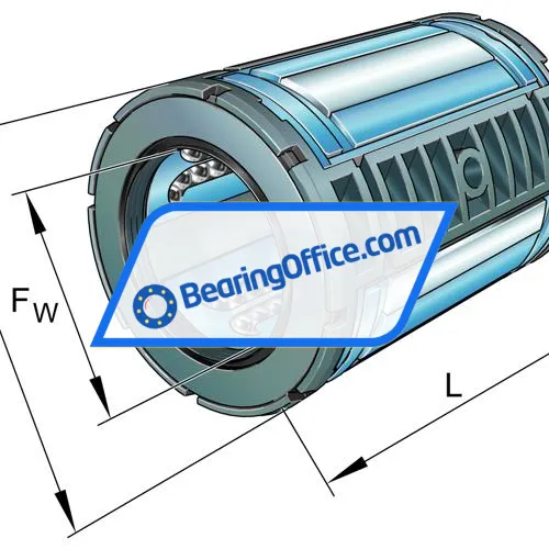 INA KS40-PP bearing image 5