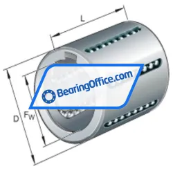 INA KH25-P rulman resim 5