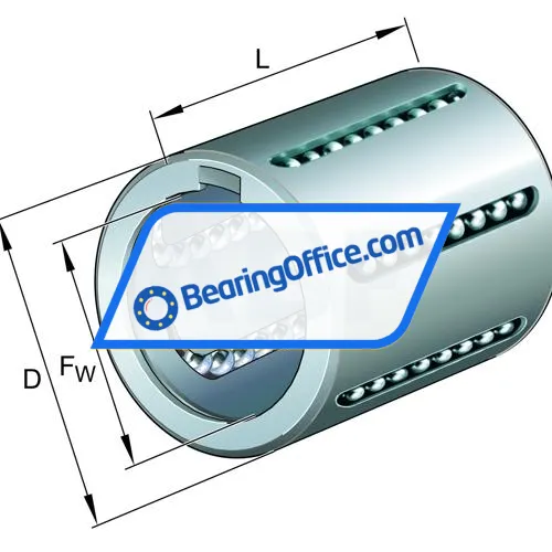 INA KH0824 bearing image 3