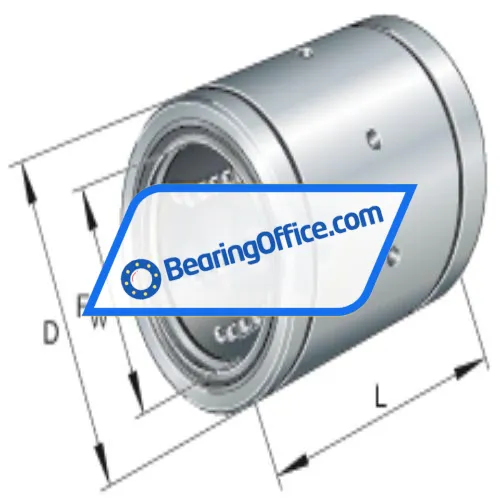 INA KB20-P bearing image 4