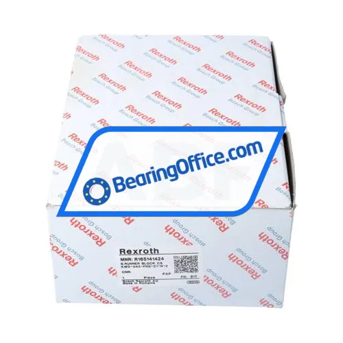 Bosch-Rexroth R165141424 bearing image 4