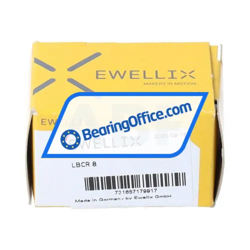 Ewellix LBCR8 bearing image 3