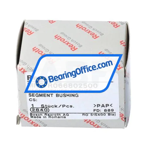 Bosch-Rexroth R066802500 bearing image 3