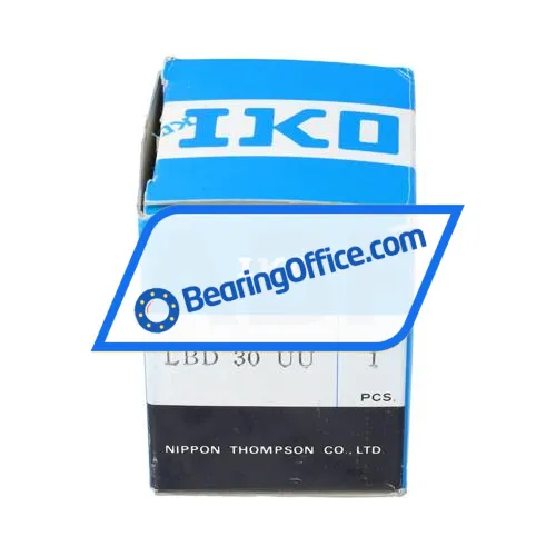 IKO LBD30UU bearing image 3