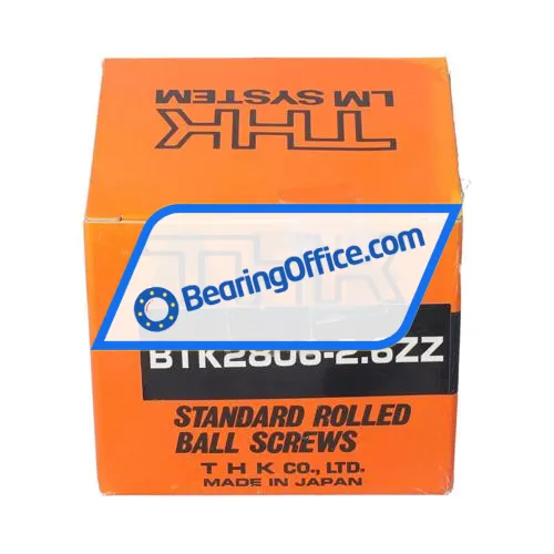 THK BTK2806-2-6ZZ bearing image 3