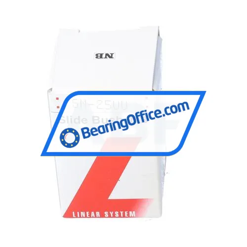 Nippon Bearings SM25UU bearing image 3