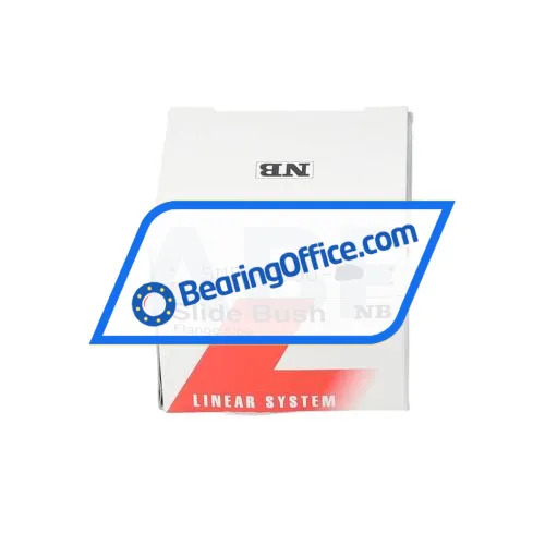 Nippon Bearings SMF20UU bearing image 3