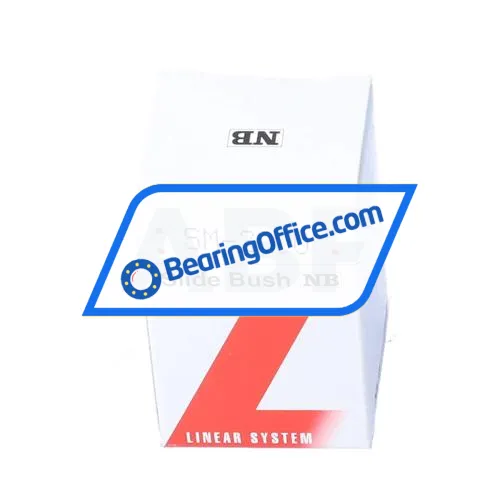 Nippon Bearings SM20UU bearing image 3