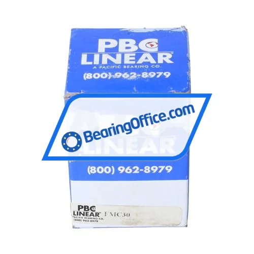 Pacific Bearing Company FMC30 bearing image 3