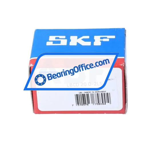 SKF LBCD20-2LS bearing image 3