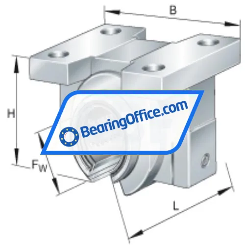 INA KGBAO25-PP-AS bearing image 6