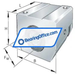 INA KGSNG50-PP-AS rulman resim 4