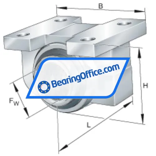 INA PAGBA30-PP-AS bearing image 6