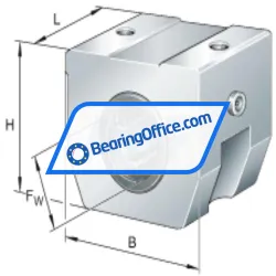 INA KGHK08-B-PP-AS rulman resim 4