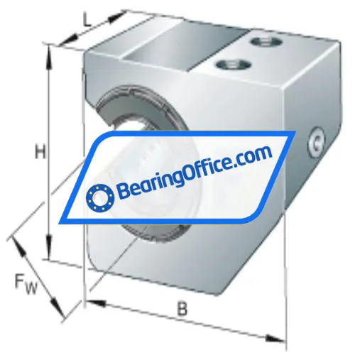 INA KGSC40-PP-AS bearing image 5