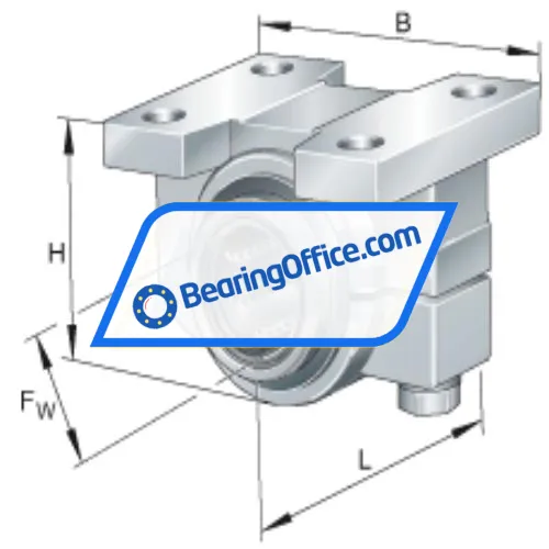 INA KGBAS40-PP-AS bearing image 6