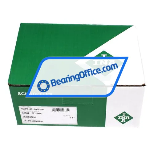 INA KGB12-PP-AS bearing image 4