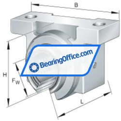 INA KGBO40-PP-AS rulman resim 6