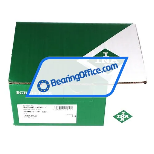 INA KGSNS20-PP-AS bearing image 5