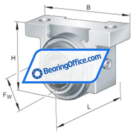 INA KGB40-PP-AS bearing image 6