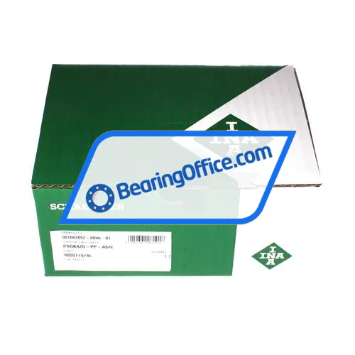 INA PAGBA20-PP-AS bearing image 4