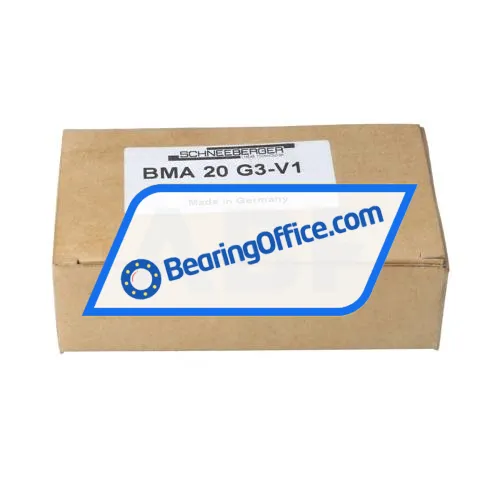 Schneeberger BMA 20 G3-V1 bearing image 4