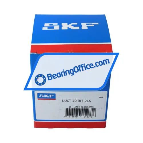 SKF LUCT40BH-2LS bearing image 4