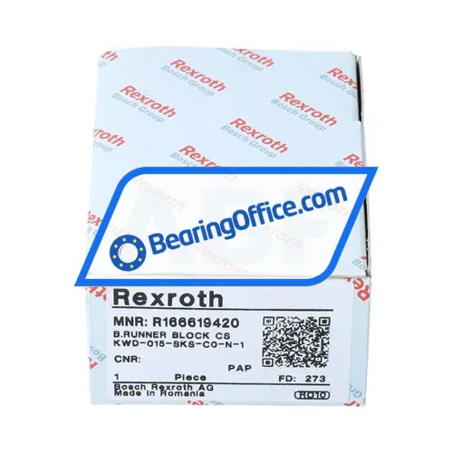 Bosch-Rexroth R166619420 bearing image 3