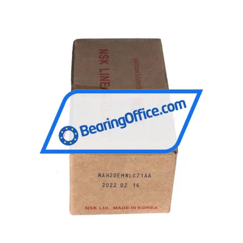 NSK NAH20EMNLCZ1AA bearing image 4